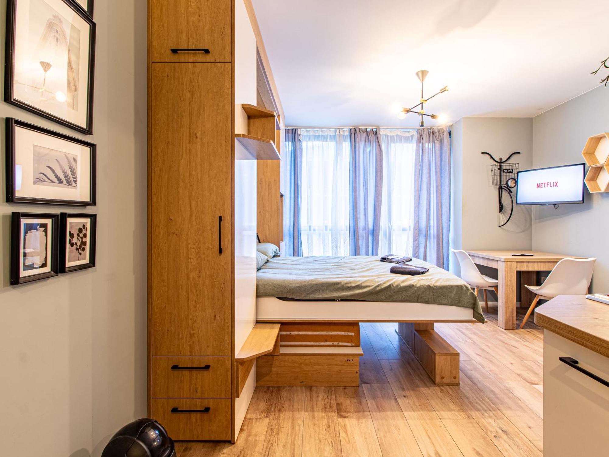 Stay & Explore Sofia - Central Studio Esterno foto
